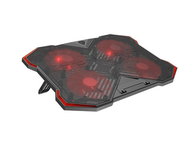 Стойка Genesis Laptop Cooling Pad Oxid 260 15.6-17.3 4 Fans