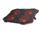 Стойка Genesis Laptop Cooling Pad Oxid 260 15.6-17.3 4 Fans