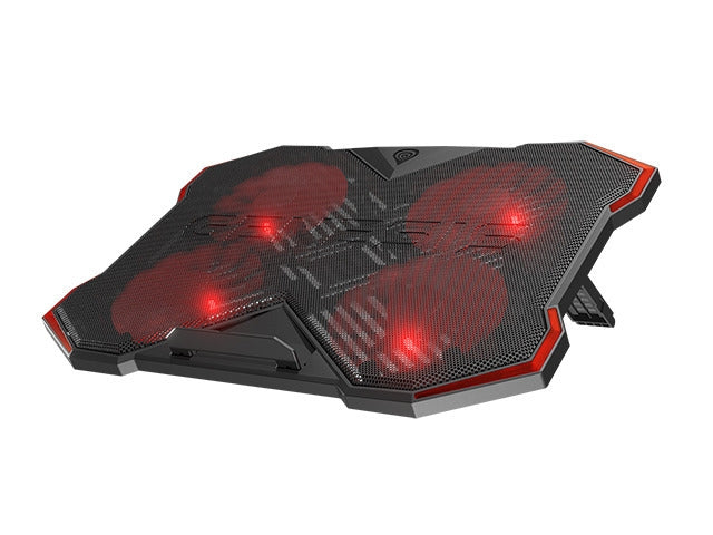 Стойка Genesis Laptop Cooling Pad Oxid 260 15.6-17.3 4 Fans