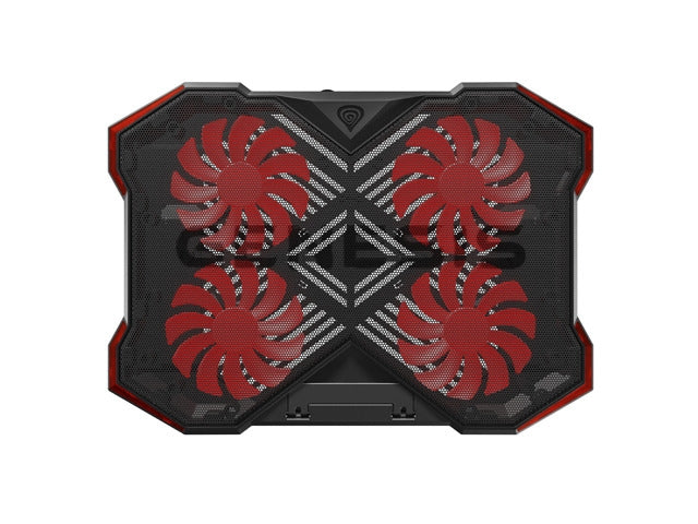 Стойка Genesis Laptop Cooling Pad Oxid 260 15.6-17.3 4 Fans