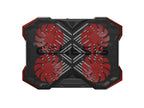 Стойка Genesis Laptop Cooling Pad Oxid 260 15.6-17.3 4 Fans