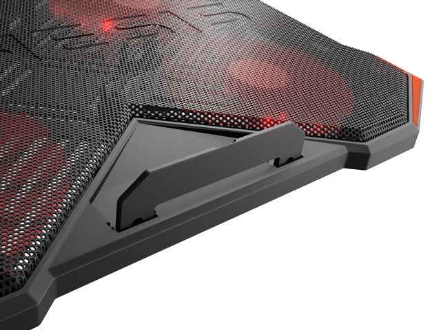 Стойка Genesis Laptop Cooling Pad Oxid 260 15.6-17.3 4 Fans