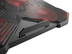Стойка Genesis Laptop Cooling Pad Oxid 260 15.6-17.3 4 Fans