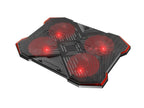 Стойка Genesis Laptop Cooling Pad Oxid 260 15.6-17.3 4 Fans