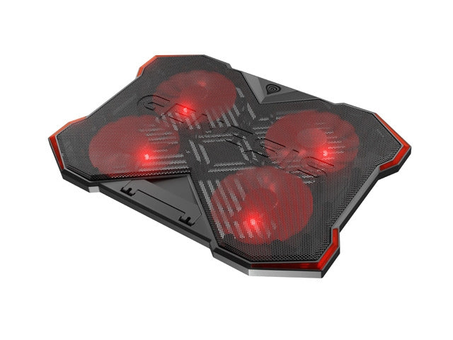 Стойка Genesis Laptop Cooling Pad Oxid 260 15.6-17.3 4 Fans