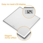 Везна Beurer GS 120 Kompakt Glass bathroom scale black