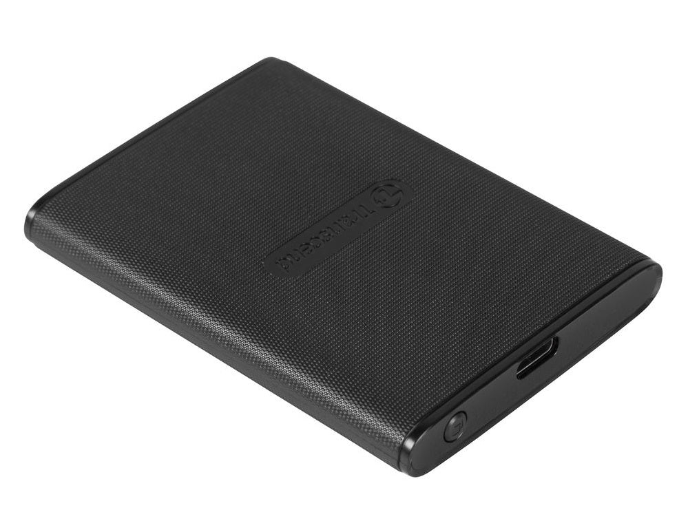 Твърд диск Transcend 2TB, External SSD (TS2TESD270C)