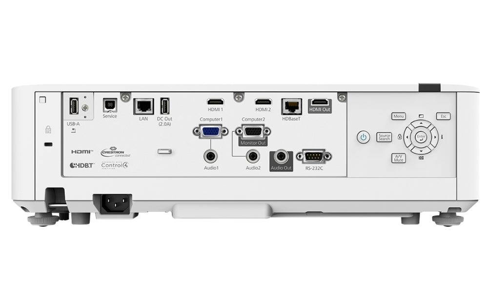 Мултимедиен проектор Epson EB-L530U, 3LCD
