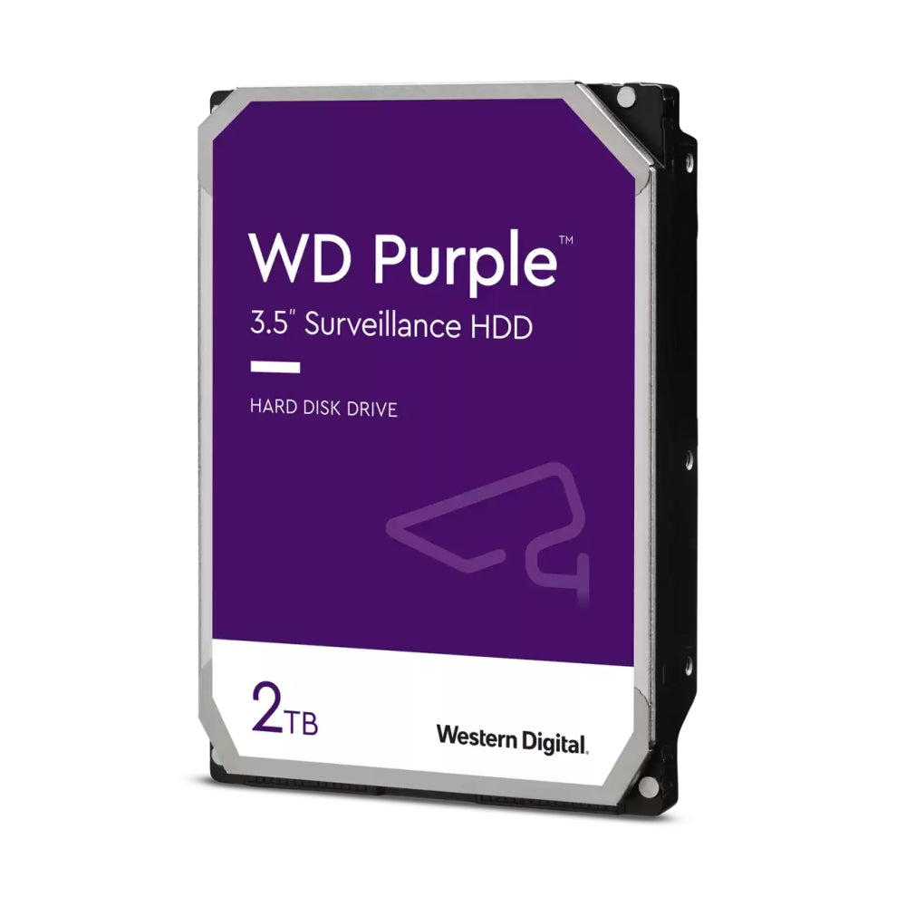 Твърд диск Western Digital Purple 2TB