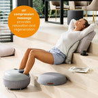Масажор Beurer FM 120 Shiatsu foot massager + modern stool