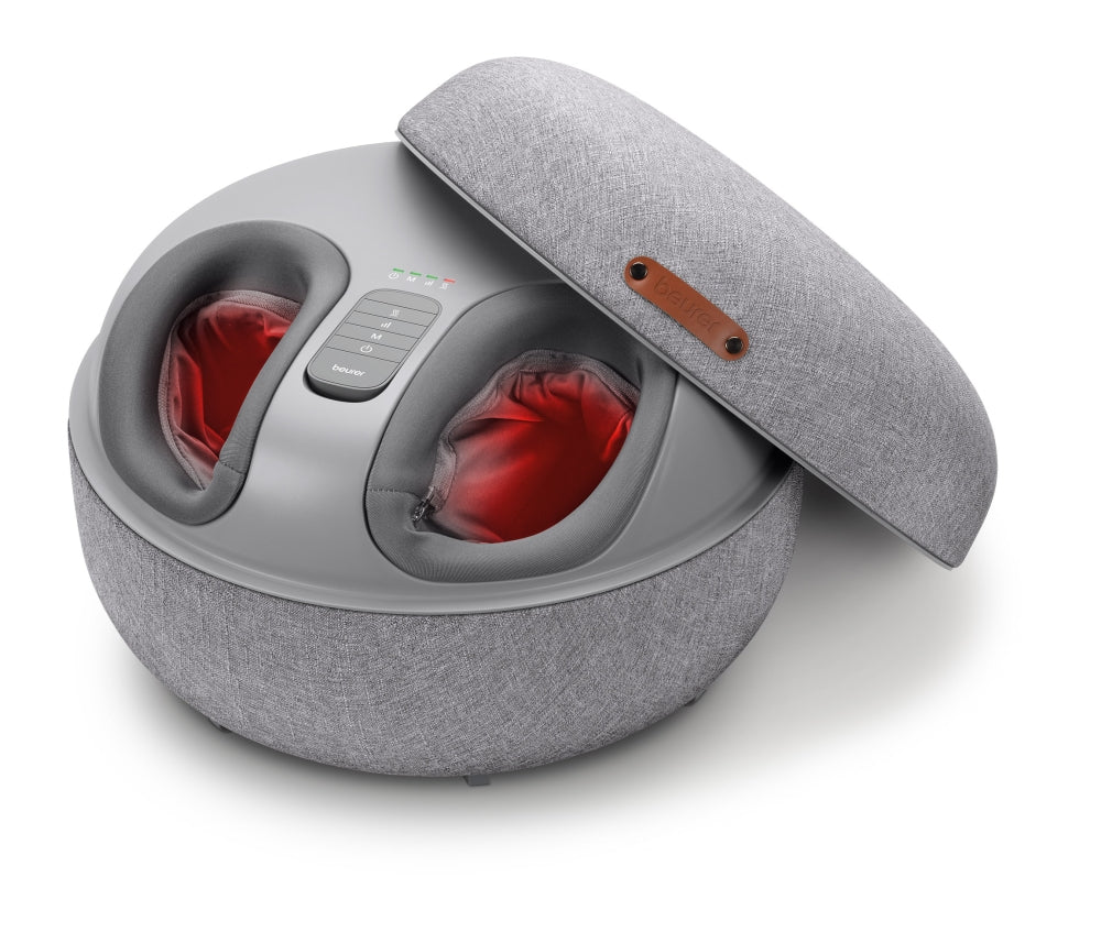 Масажор Beurer FM 120 Shiatsu foot massager + modern stool
