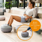 Масажор Beurer FM 120 Shiatsu foot massager + modern stool