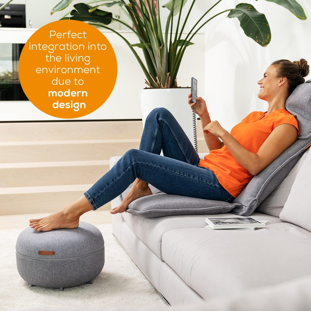 Масажор Beurer FM 120 Shiatsu foot massager + modern stool