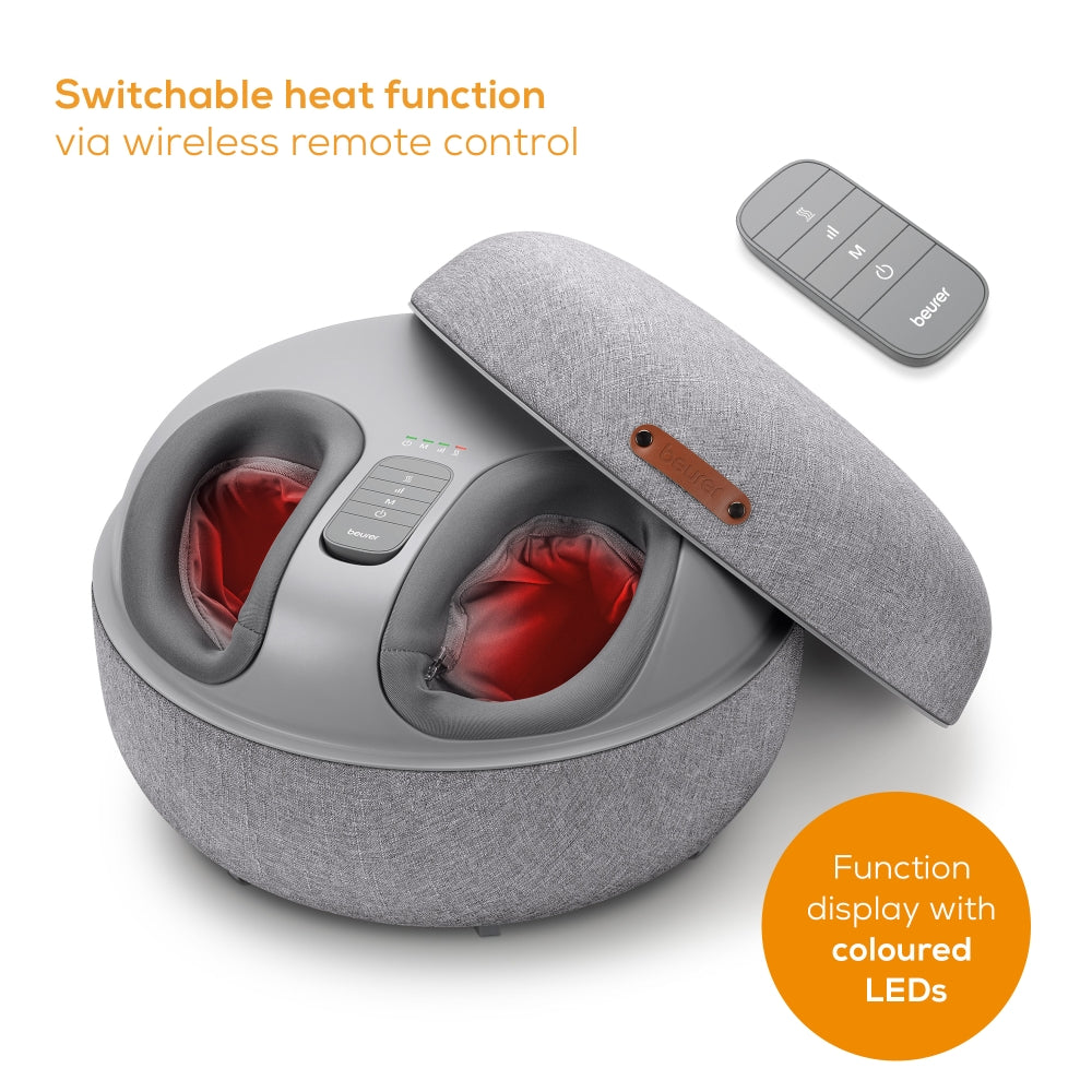 Масажор Beurer FM 120 Shiatsu foot massager + modern stool