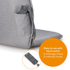 Масажор Beurer MG 330 Shiatsu massage seat cover grey, 4-head massage system