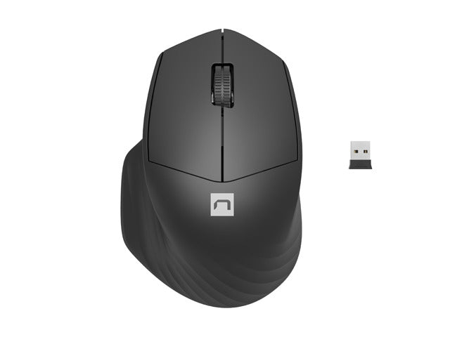 Комплект Natec Set 2 in 1 Keyboard Octopus + Mouse US Layout Wireless Bluetooth + 2.4 GHz