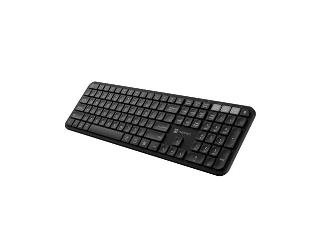 Комплект Natec Set 2 in 1 Keyboard Octopus + Mouse US Layout Wireless Bluetooth + 2.4 GHz