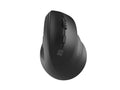 Мишка Natec Vertical Mouse Crake 2 BLUETOOTH 5.2 + 2.4GHZ BLACK 2400dpi (NMY-2048)