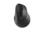 Мишка Natec Vertical Mouse Crake 2 BLUETOOTH 5.2 + 2.4GHZ BLACK 2400dpi (NMY-2048)