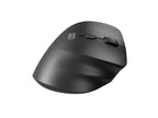 Мишка Natec Vertical Mouse Crake 2 BLUETOOTH 5.2 + 2.4GHZ BLACK 2400dpi (NMY-2048)