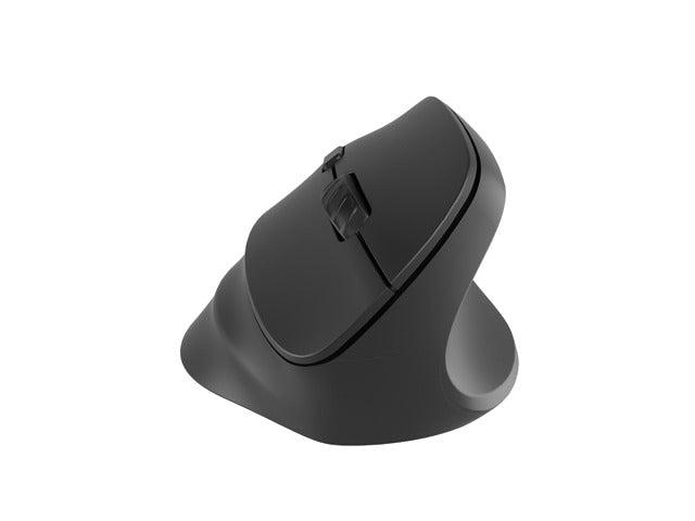 Мишка Natec Vertical Mouse Crake 2 BLUETOOTH 5.2 + 2.4GHZ BLACK 2400dpi (NMY-2048)