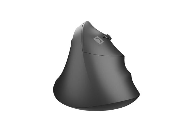 Мишка Natec Vertical Mouse Crake 2 BLUETOOTH 5.2 + 2.4GHZ BLACK 2400dpi (NMY-2048)