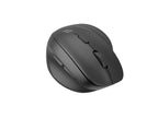 Мишка Natec Vertical Mouse Crake 2 BLUETOOTH 5.2 + 2.4GHZ BLACK 2400dpi (NMY-2049)