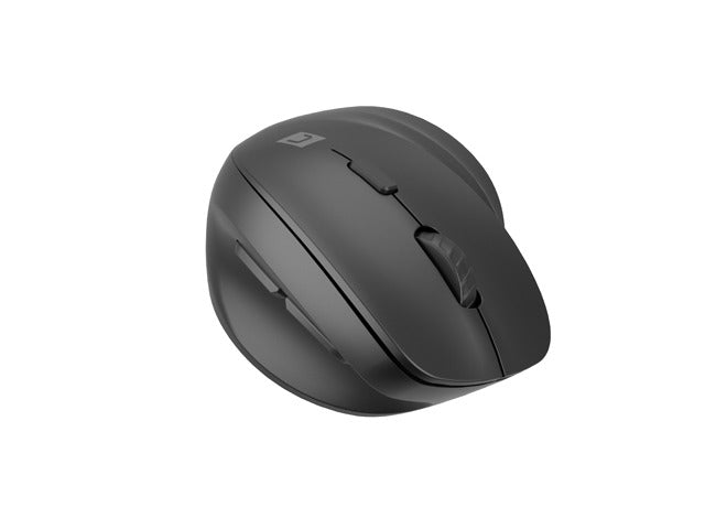 Мишка Natec Vertical Mouse Crake 2 BLUETOOTH 5.2 + 2.4GHZ BLACK 2400dpi (NMY-2049)
