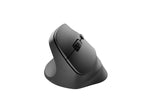 Мишка Natec Vertical Mouse Crake 2 BLUETOOTH 5.2 + 2.4GHZ BLACK 2400dpi (NMY-2049)