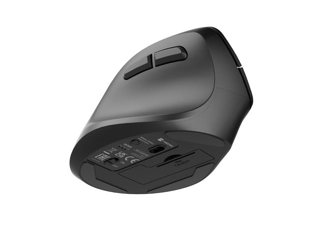 Мишка Natec Vertical Mouse Crake 2 BLUETOOTH 5.2 + 2.4GHZ BLACK 2400dpi (NMY-2049)