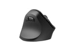 Мишка Natec Vertical Mouse Crake 2 BLUETOOTH 5.2 + 2.4GHZ BLACK 2400dpi (NMY-2049)
