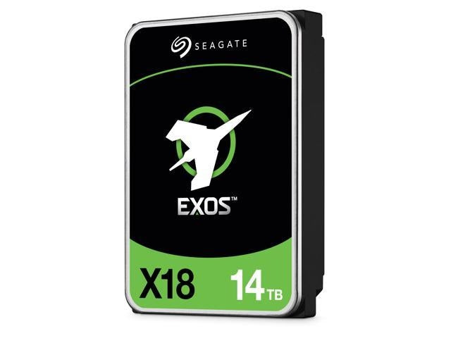 Твърд диск Seagate Exos X18 14TB