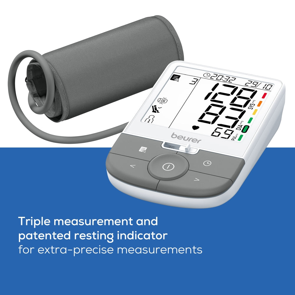 Апарат за кръвно налягане Beurer BM 53 upper arm blood pressure monitor