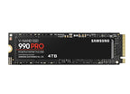 Твърд диск Samsung SSD 990 PRO 4TB PCIe 4.0 NVMe 2.0 M.2 V-NAND 3-bit MLC