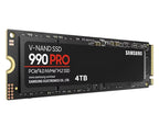 Твърд диск Samsung SSD 990 PRO 4TB PCIe 4.0 NVMe 2.0 M.2 V-NAND 3-bit MLC
