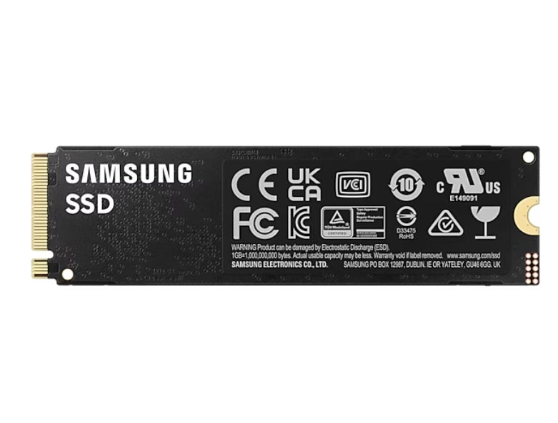 Твърд диск Samsung SSD 990 PRO 4TB PCIe 4.0 NVMe 2.0 M.2 V-NAND 3-bit MLC