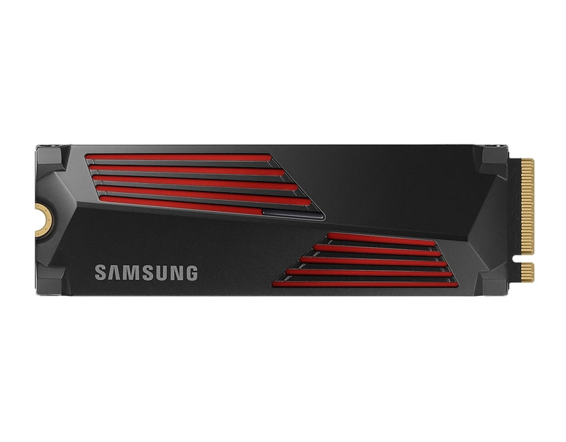 Твърд диск Samsung SSD 990 PRO 4TB Heatsink PCIe 4.0 NVMe 2.0 M.2 V-NAND 3-bit MLC