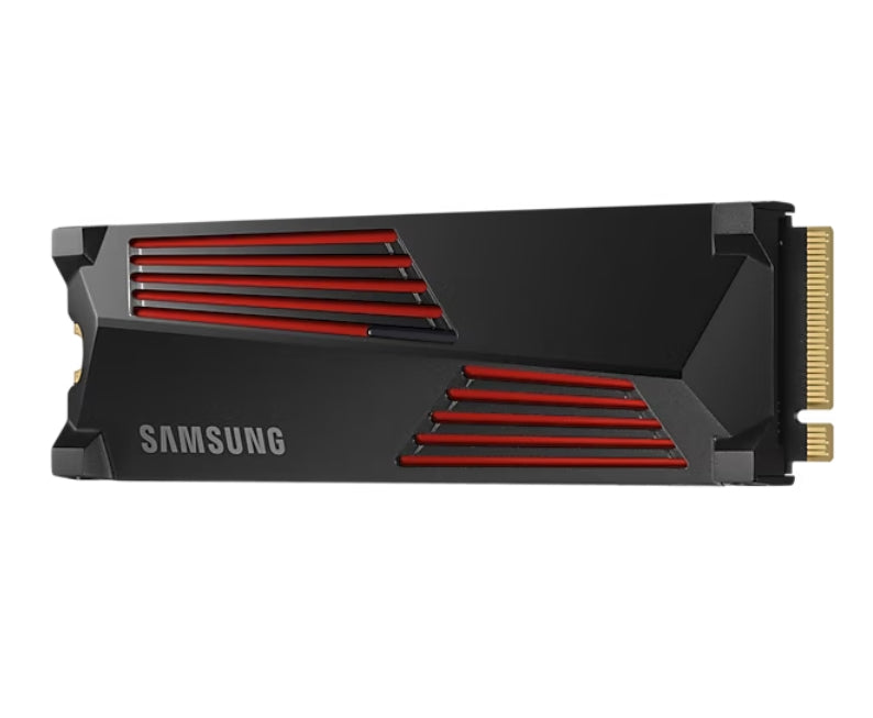 Твърд диск Samsung SSD 990 PRO 4TB Heatsink PCIe 4.0 NVMe 2.0 M.2 V-NAND 3-bit MLC
