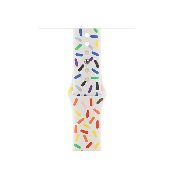 Каишка за часовник Apple 41mm Pride Edition Sport Band, M/L