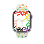 Каишка за часовник Apple 45mm Pride Edition Sport Band, S/M
