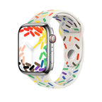 Каишка за часовник Apple 45mm Pride Edition Sport Band, S/M