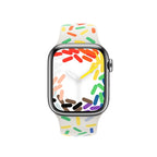 Каишка за часовник Apple 41mm Pride Edition Sport Band, S/M