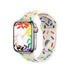 Каишка за часовник Apple 41mm Pride Edition Sport Band, S/M