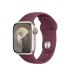 Каишка за часовник Apple 41mm Mulberry Sport Band, S/M