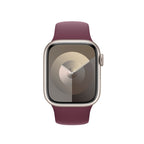 Каишка за часовник Apple 41mm Mulberry Sport Band, S/M