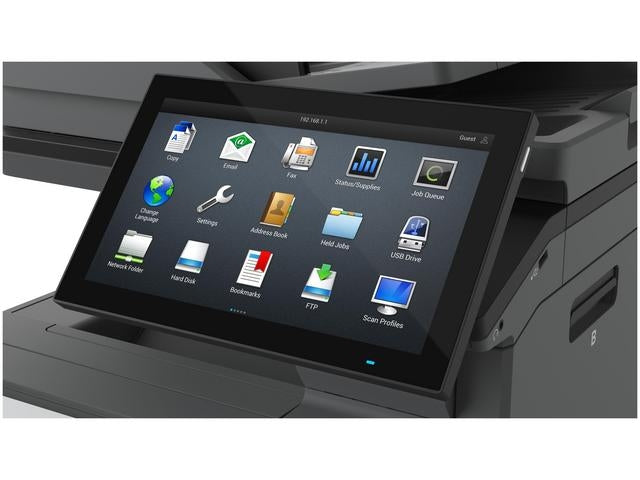 Лазерно многофункционално устройство Lexmark CX735adse A4 Colour Laser MFP