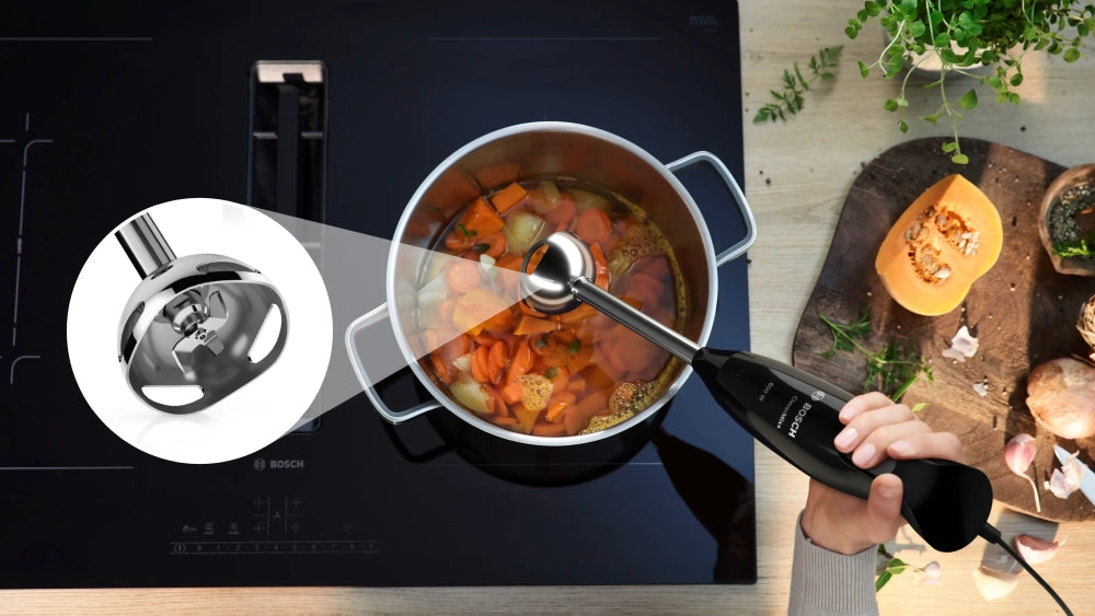 Пасатор Bosch MSM2650B, Blender