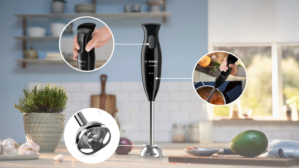 Пасатор Bosch MSM2650B, Blender