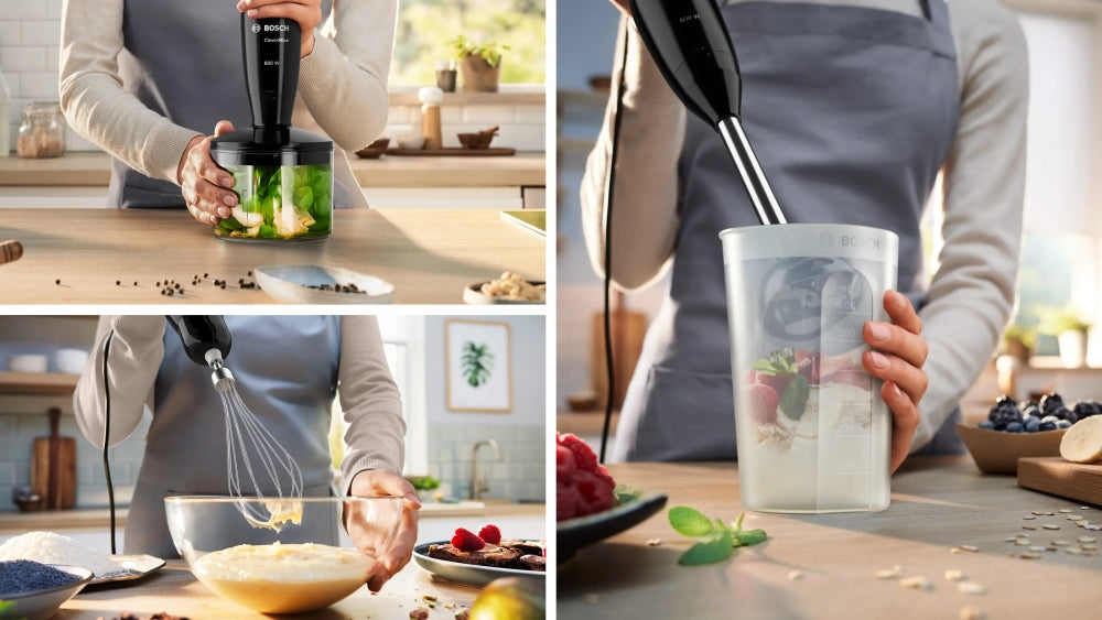 Пасатор Bosch MSM2650B, Blender