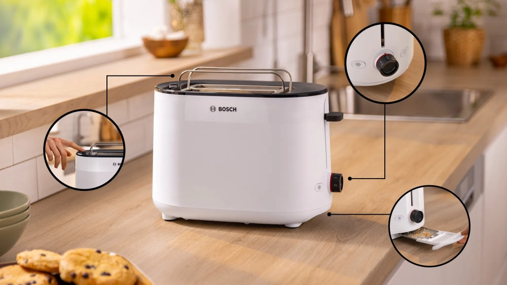 Тостер Bosch TAT2M121, MyMoment Compact toaster